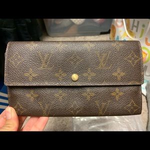 L*V Sarah Wallet - Vintage